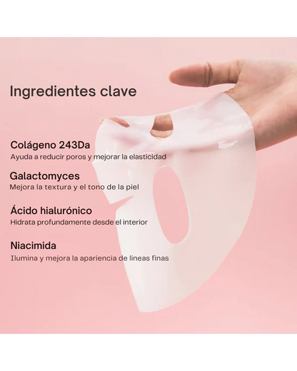 Mascarilla Glow de Colageno | Biodance