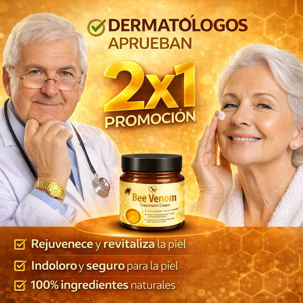 ✨Crema Antiedad Bee Venom🐝